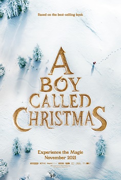 Poster for A Boy Called Christmas